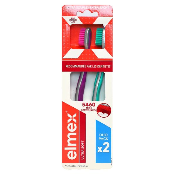 Ultra Soft 2 brosses à dent ultra souples