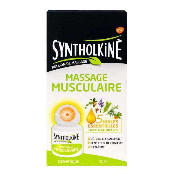 Syntholkiné roll on de massage 50ml