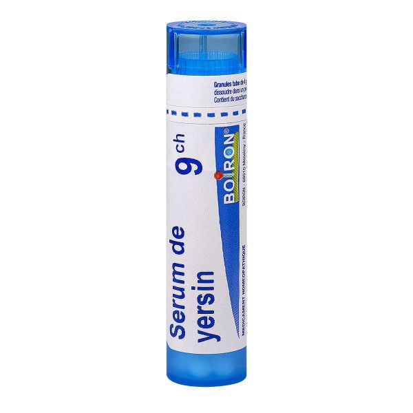 Serum de yersin tube granule 9CH