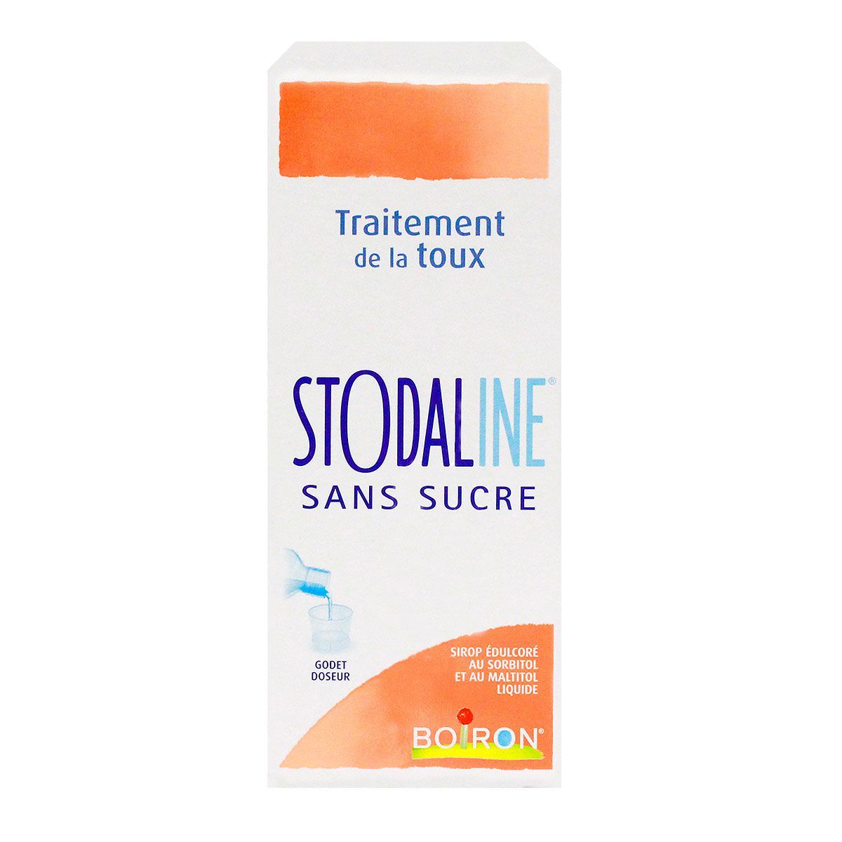 Stodaline Sirop Sans Sucre Boiron Est Un Medicament Homeopathique Pour La Toux