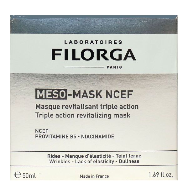 Meso-Mask masque visage hydratant éclat anti-âge 50ml