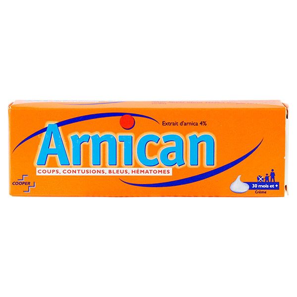 Arnican crème arnica 4% 50g