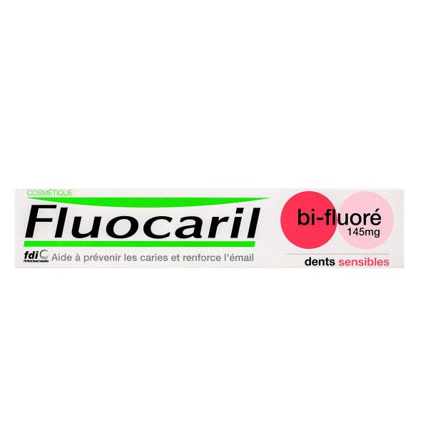 Dentifrice bi-fluoré dents sensibles 145mg