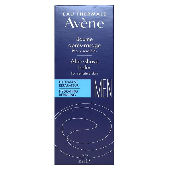 Homme baume après-rasage peau sensible 50ml