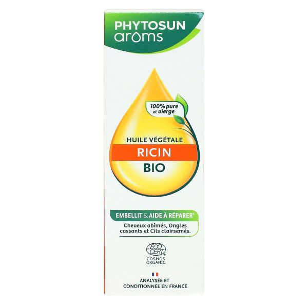 Huile végétale ricin 50ml