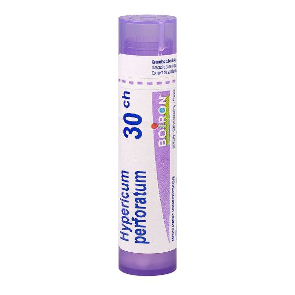 Hypericum perforatum tube granule