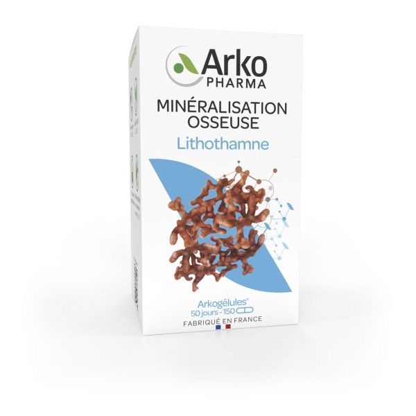 Arkogélules LITHOTHAMNE 150 gélules