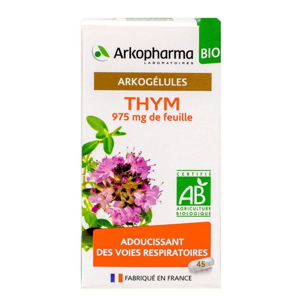 Arkogélules® BIO Thym