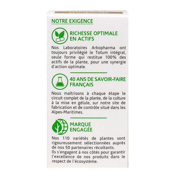 Arkogélules vigne rouge bio jambres légères 150+45 gélules