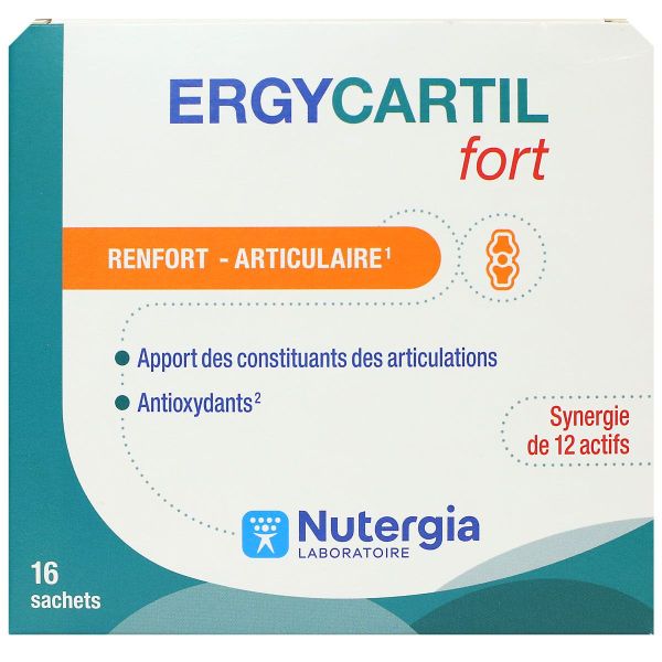 Ergycartil Fort renfort articulaire 16 sachets