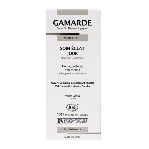 White Effect soin éclat jour bio 40g