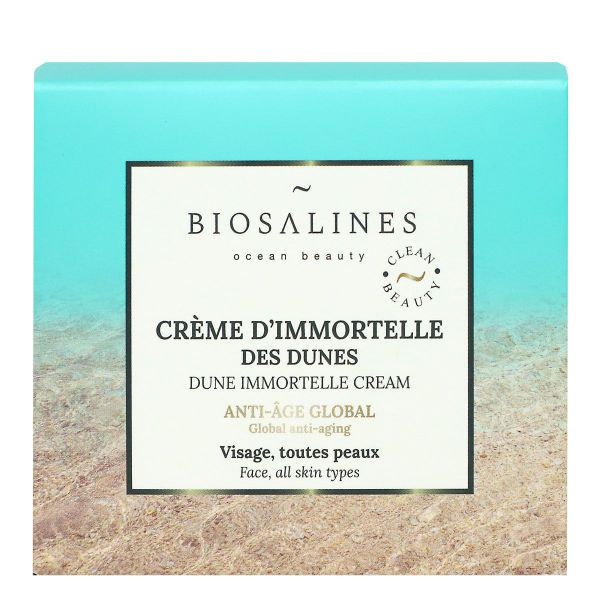 Crème d'Immortelle des dunes 50ml