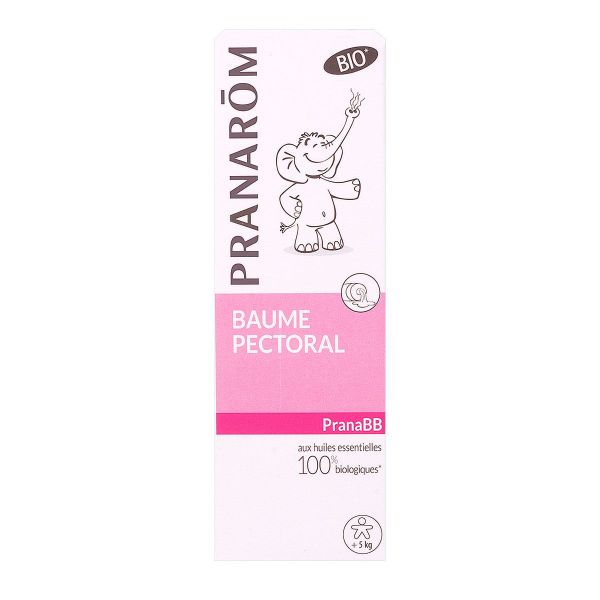 PranaBB baume pectoral 40ml