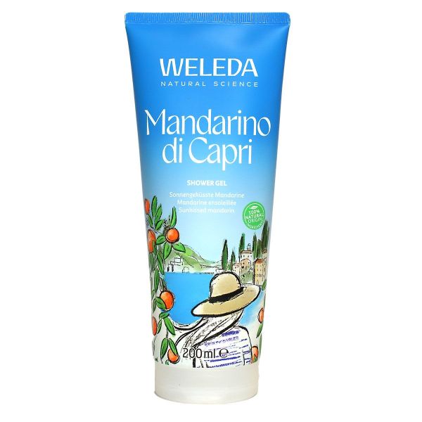 Mandarine édition limitée creme douche 200ml