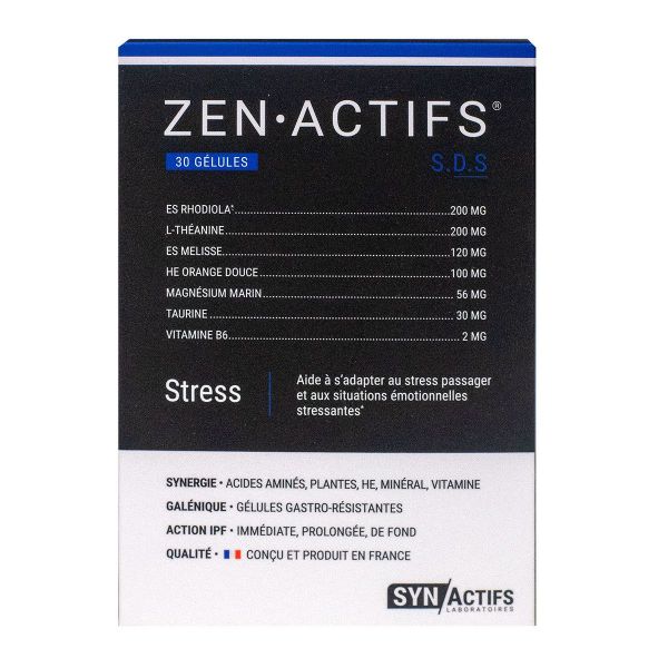 Zenactifs 30 gélules