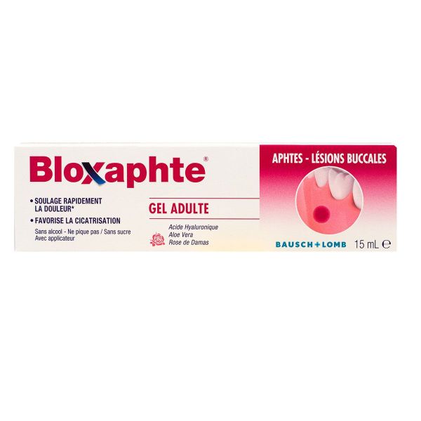 Bloxaphte gel adulte 15ml