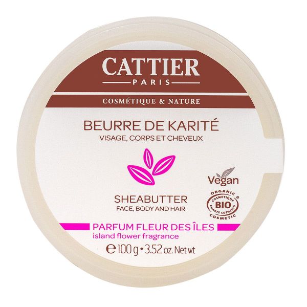 Beurre de karité fleur des îles 100g