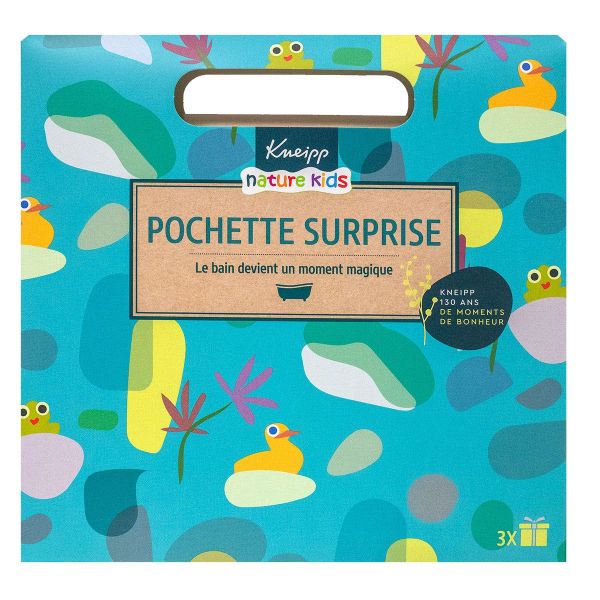 Nature Kids pochette surprise bleu 2021