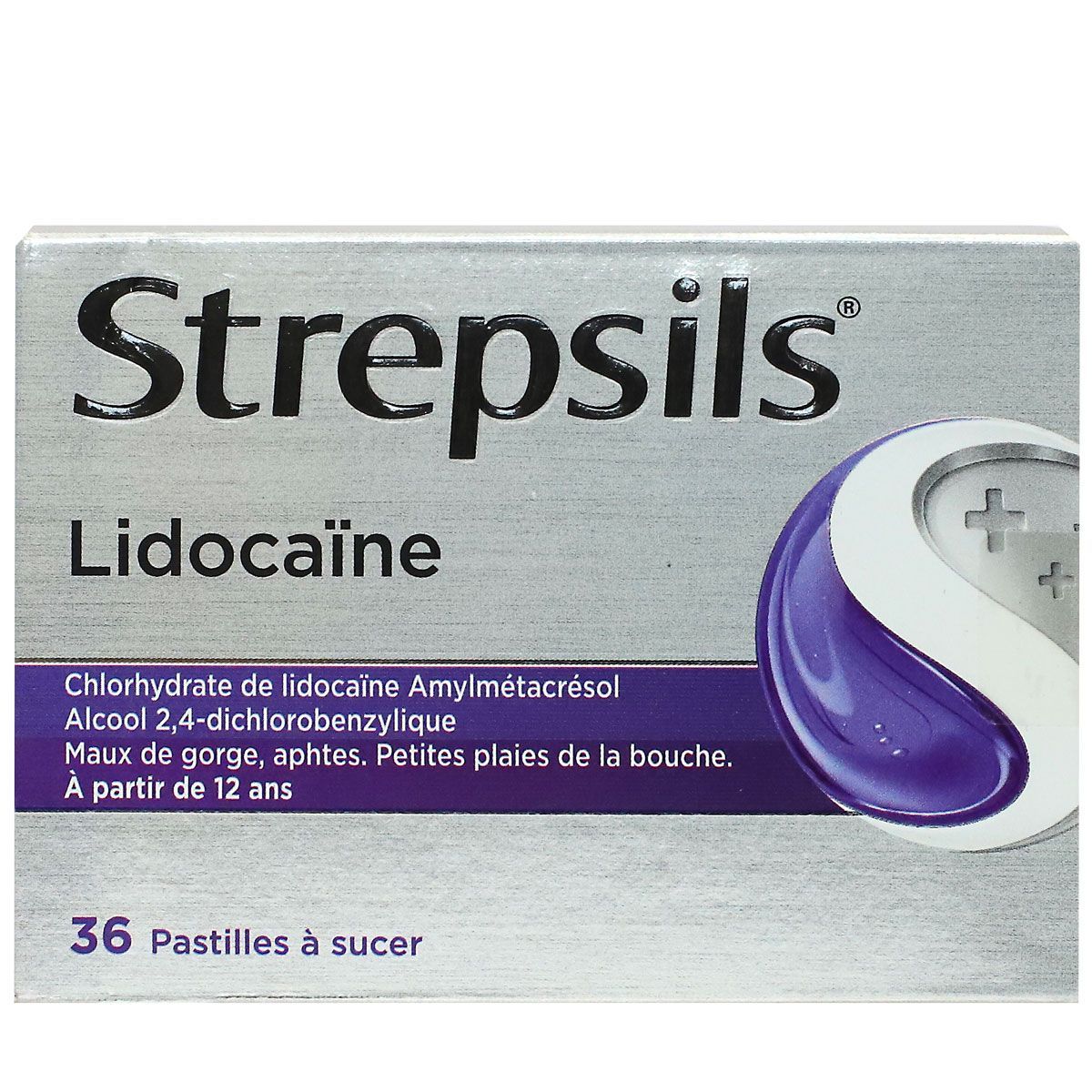 Strepsils Lidocaïne - Mal De Gorge - Pastille A Sucer - 24