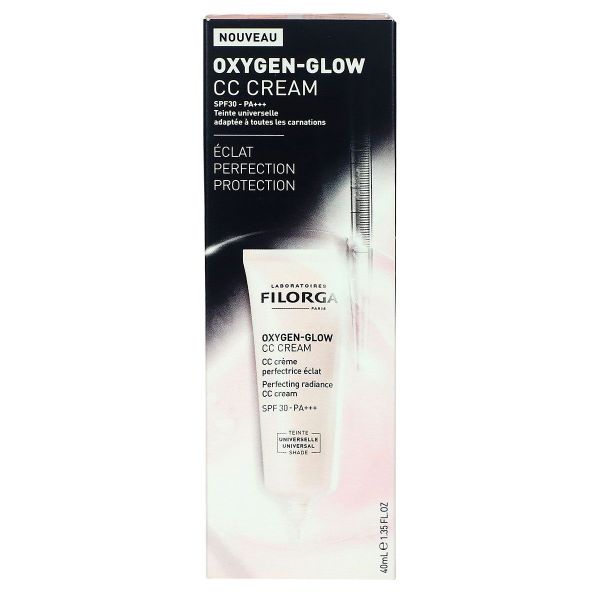 Oxygen Glow CC crème perfectrice éclat 40ml