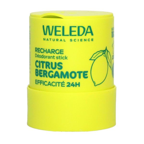 Recharge déodorant stick Citrus bergamote 50g