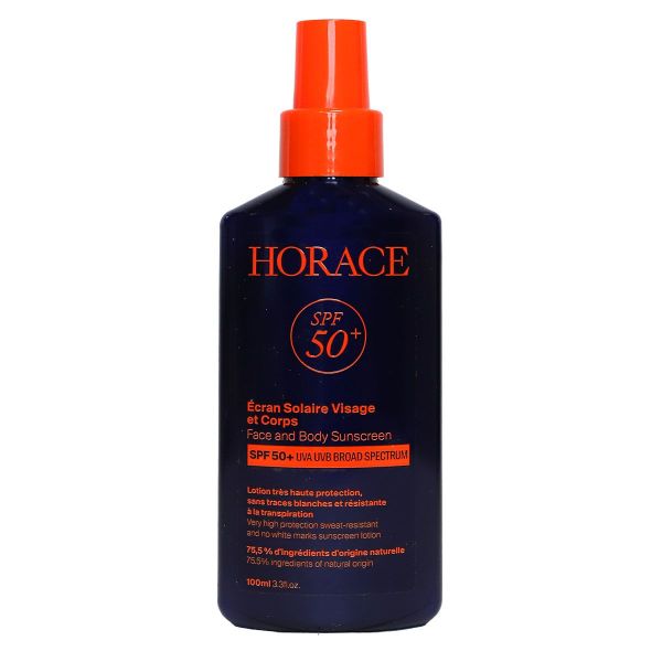 Ecran solaire visage et corps SPF50+ 100ml