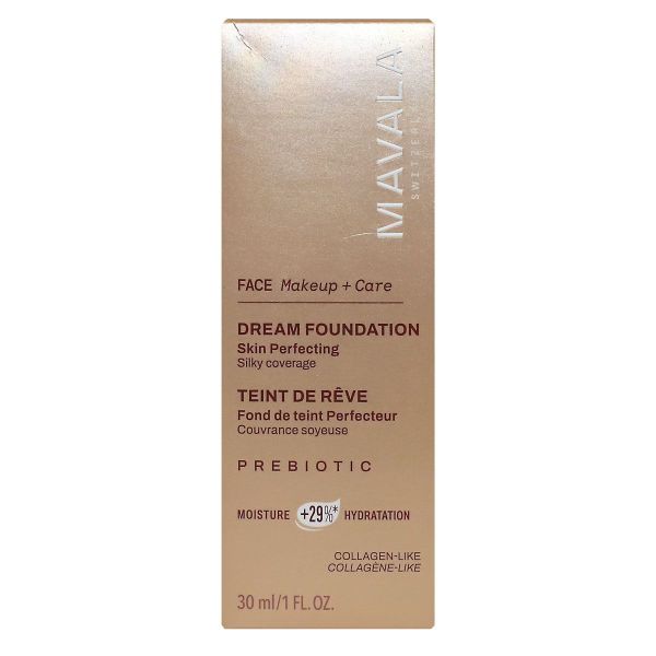 Teint de rêve fond de teint perfecteur visage n°4  Medium 30ml