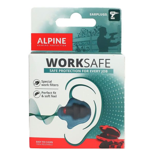 Easyplugs bouchons d'oreille Worksafe protections auditives