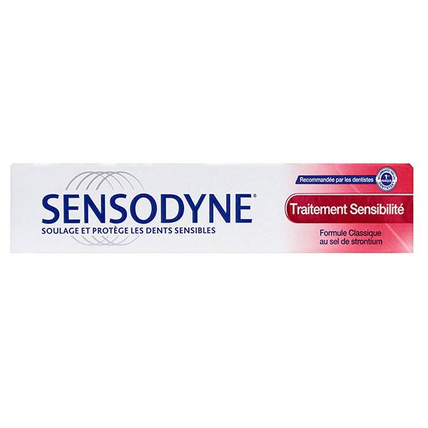 Dentifrice traitement sensibilité 75ml