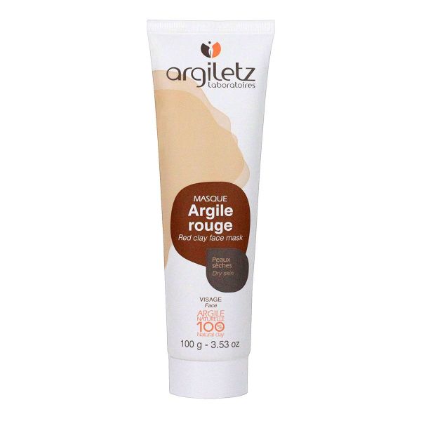 Argile rouge masque 100g