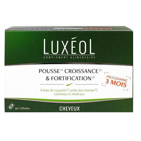 Pousse croissance & fortification cheveux 90 gélules