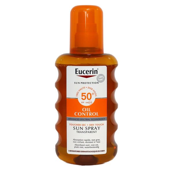 Sun Protection Oil Control Sun spray transparent SPF50+ 200ml