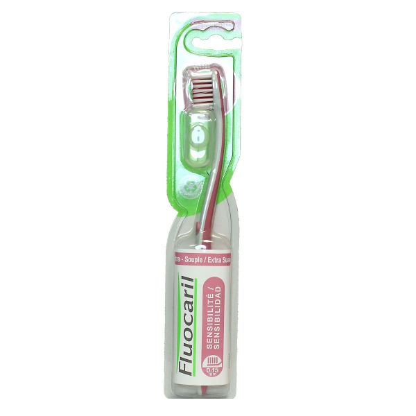 Brosse à dents sensibilité extra-souple