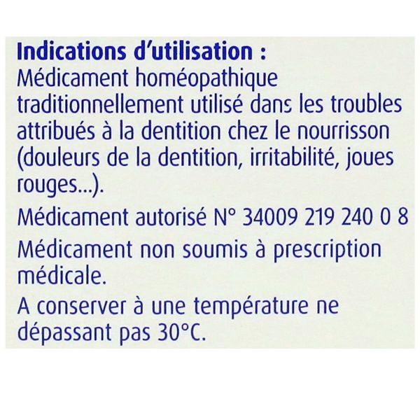 Chamomilla vulgaris 9 CH 12 suppositoires