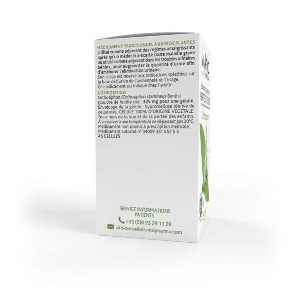 Arkogélules orthosiphon 45 gélules