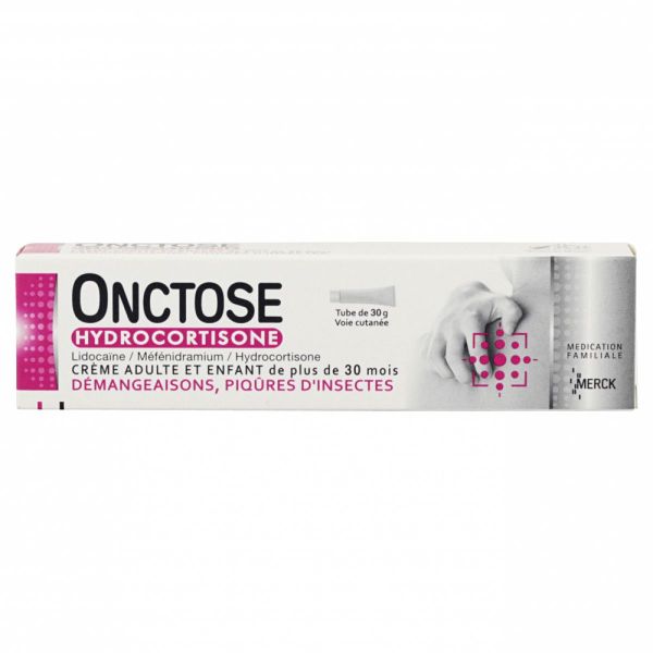 Onctose Hydrocortisone crème tube 30g 