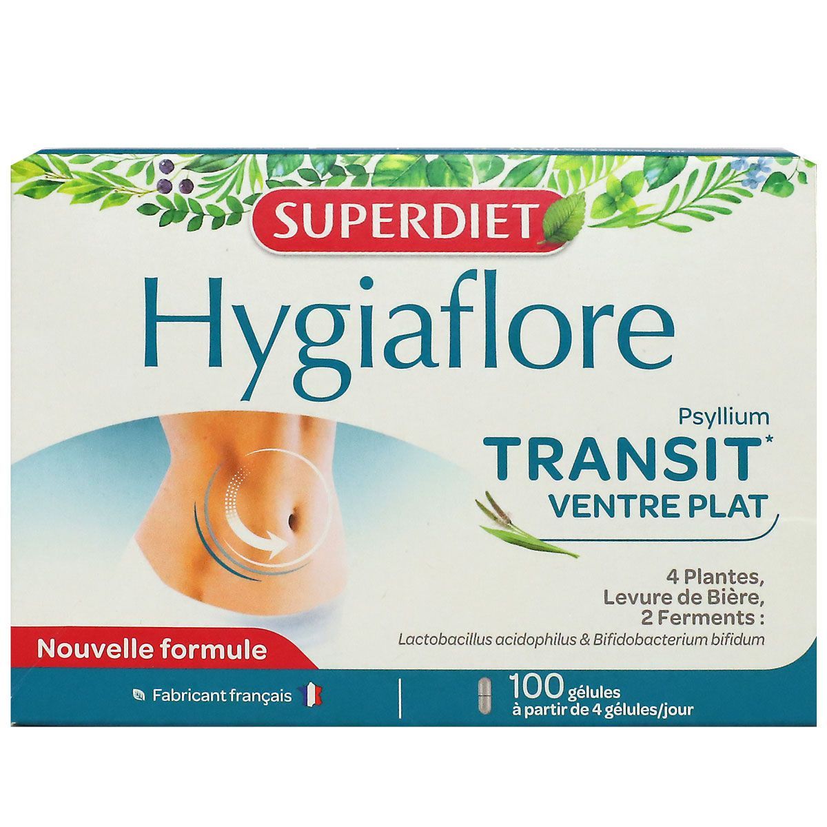 Super Diet Hygiaflore Transit ventre plat est un complément — free download