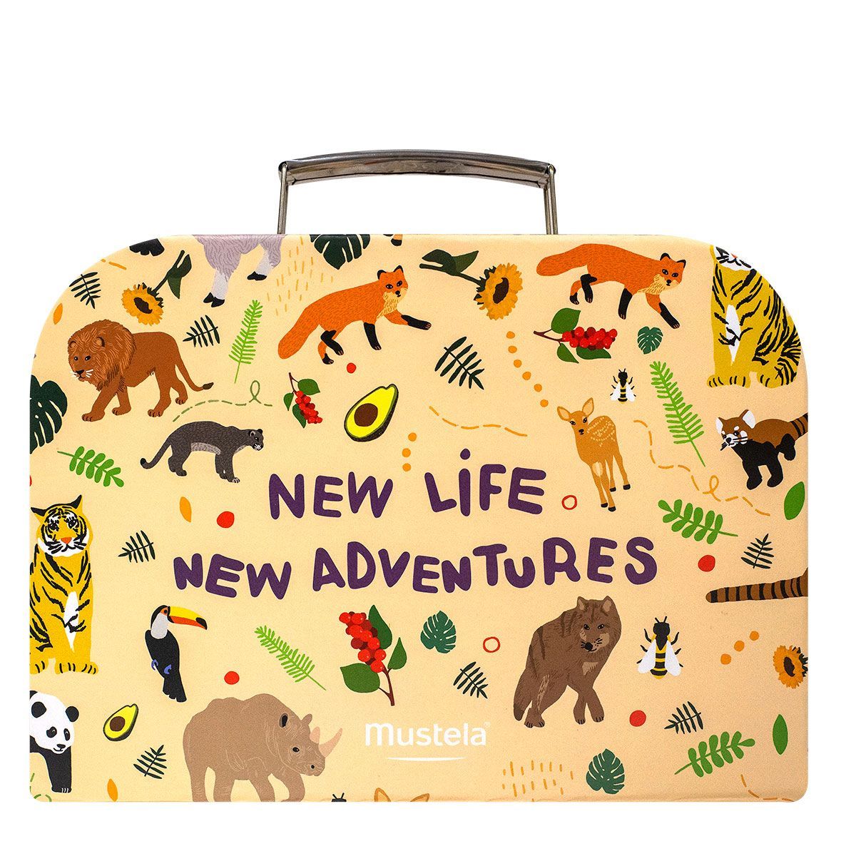 La Valisette Naissance Jungle Contient 3 Produits Essentiels