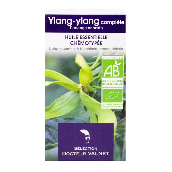 Huile essentielle ylang-ylang 10ml