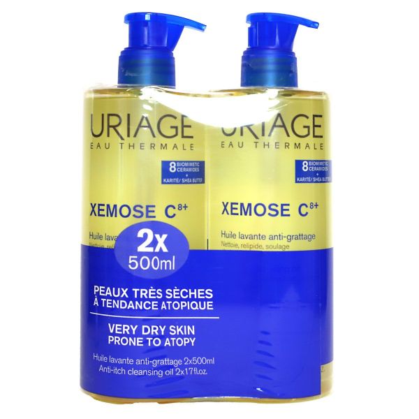 Xémose huile lavante 2x500ml