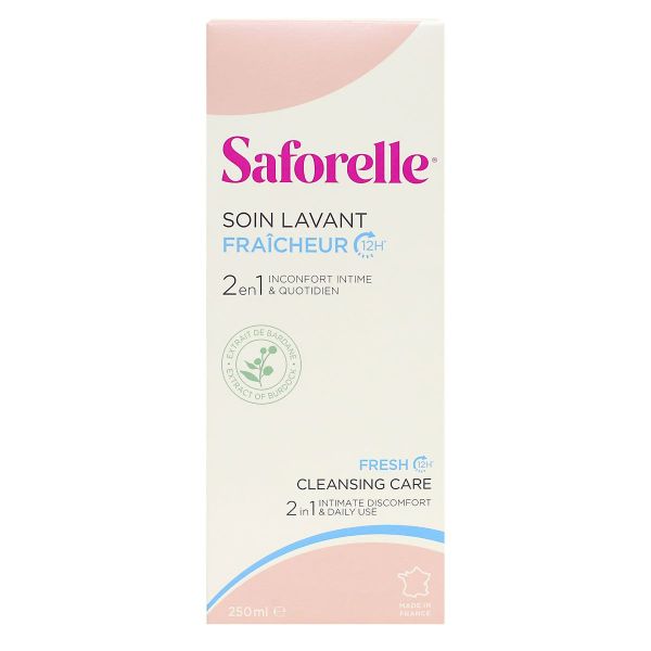 Soin lavant fraîcheur 250ml