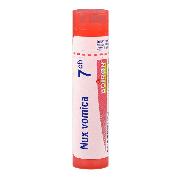 Nux vomica tube granule