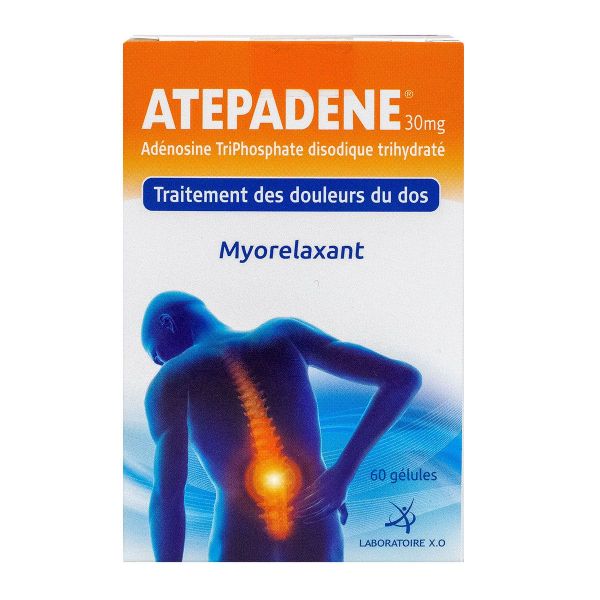 Atepaden 30mg 60 capsules