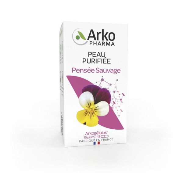 Arkogélules pensée sauvage 45 gélules