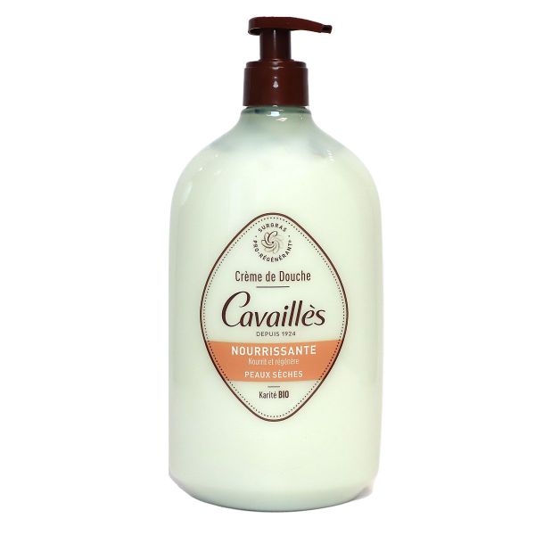 Crème de douche nourrissante 750ml