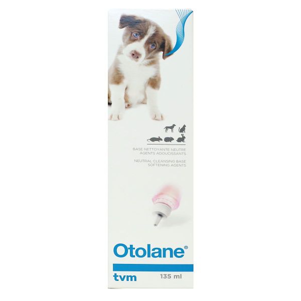 Otolane nettoyant auriculaire pour animaux 135ml