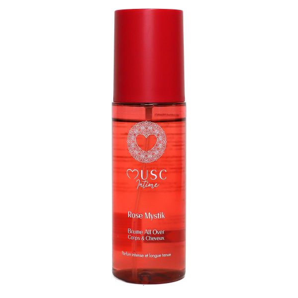 Rose Mystik brume corps et cheveux 100ml