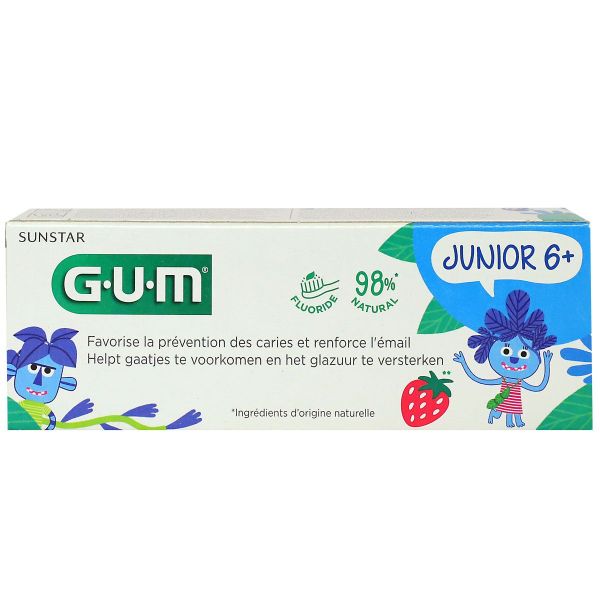 Dentifrice Junior 7-12 ans 50ml