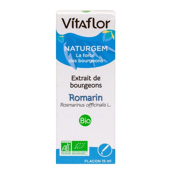 Extrait de bourgeon romarin bio 15ml