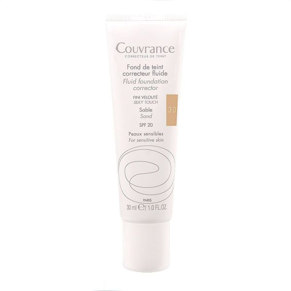 Couvrance fond teint correcteur 3.0 Sable 30ml